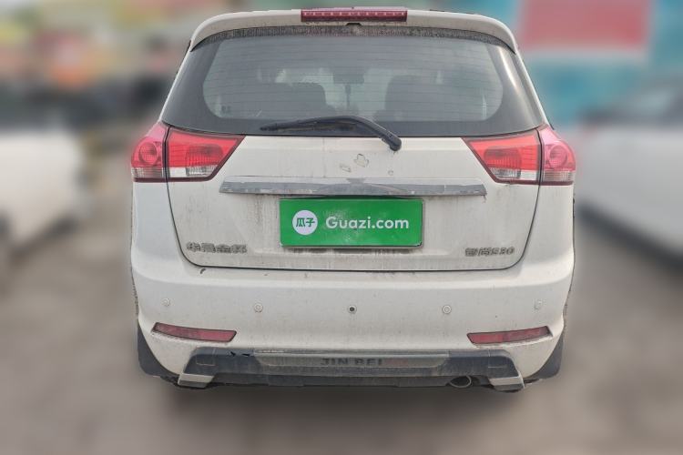 Used Jinbei Zhishang S30 2015 1.5L Manual Elite Model Rear