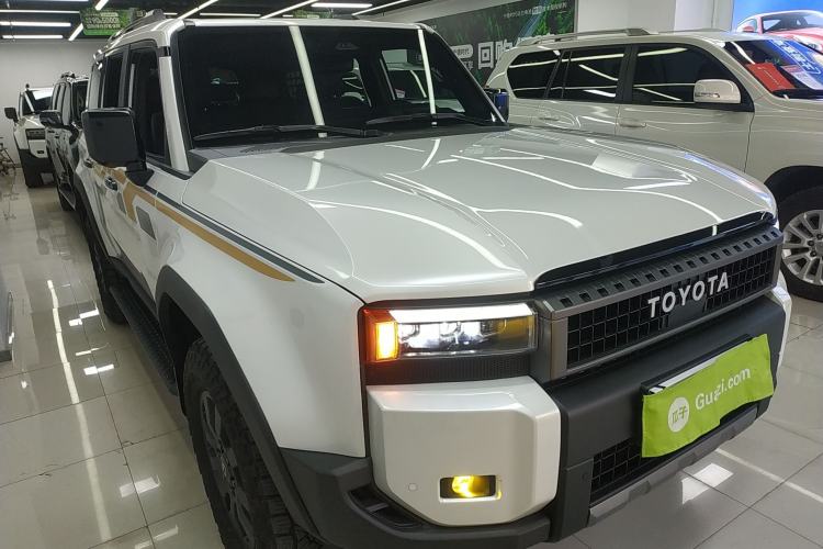 Used Toyota Prado 2025 2.4T Wilderness WX Edition 5 Seats
