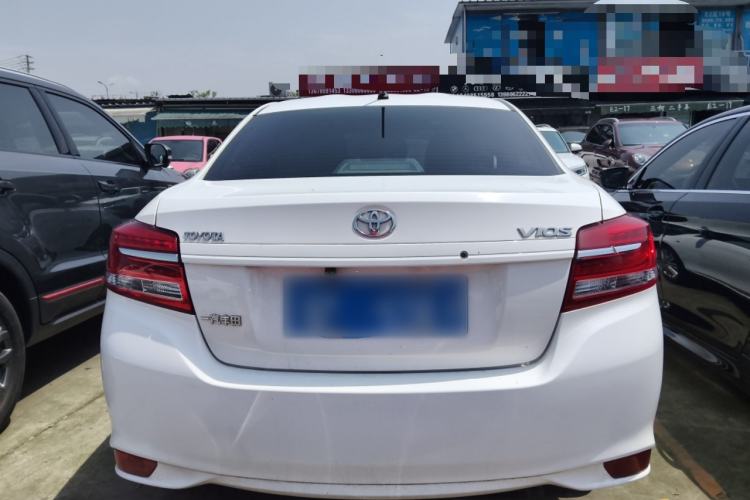 Used Toyota Vios 2019 1.5L CVT Smart Drive Edition Rear