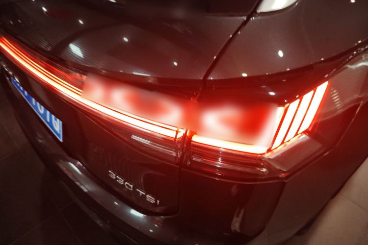 Used Volkswagen Tayron 2024 330TSI Two-Wheel Drive R-Line High-Energy Version Exterior 3