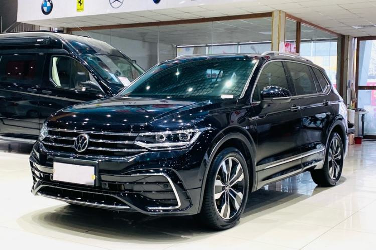 Used Volkswagen Tiguan L 2022 330TSI Automatic Two-Wheel Drive R-Line Enhanced Edition
