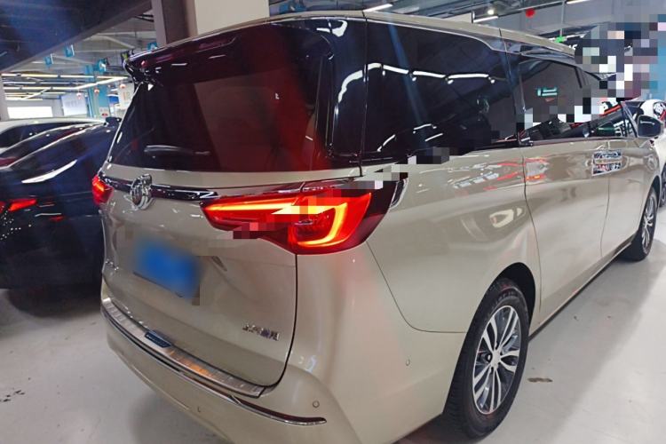 Used Buick GL8 2021 ES Land Cruiser 653T Luxury Edition Rear Right 45 Deg