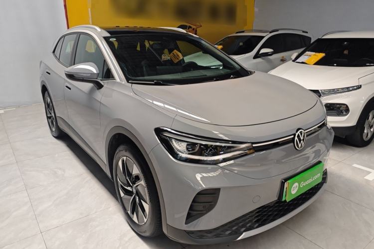 Used Volkswagen ID.4 CROZZ 2025 Pure Edition Exterior 1