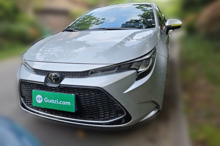 Used Toyota Levin 2019 185T CVT Luxury Edition China VI Standard Front