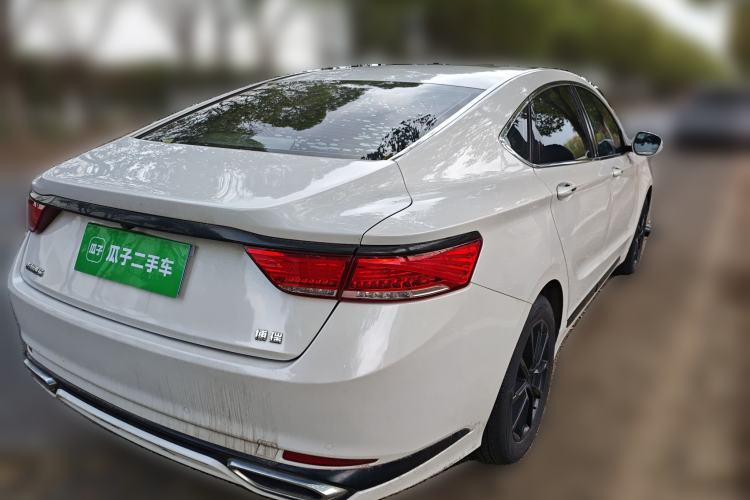 Used Geely Auto Emgrand GT 2021 1.8T Flagship Edition+