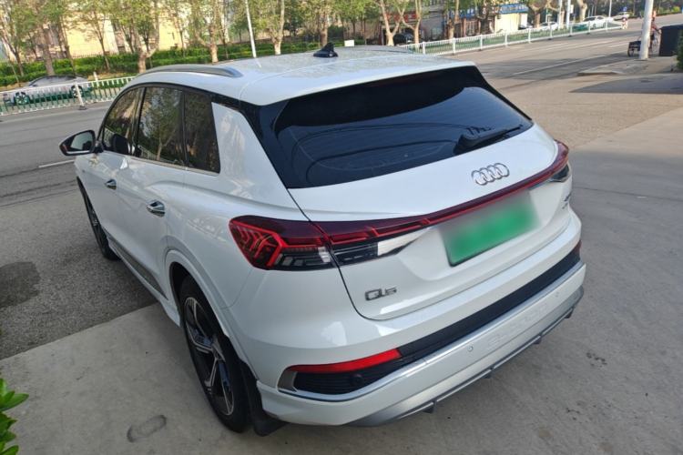 Used Audi Q4 e-tron 2024 40 e-tron Boundary Edition Exterior 2