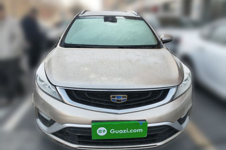 Used Geely Auto Emgrand GS 2018 Elegant Edition 1.8L Manual LingShang Model