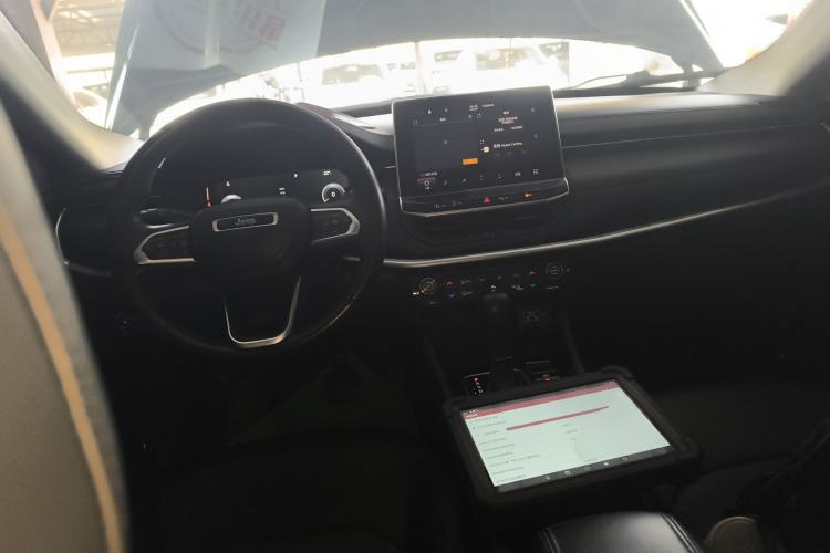 Used Jeep Compass 2021 220T Automatic Elite Edition
