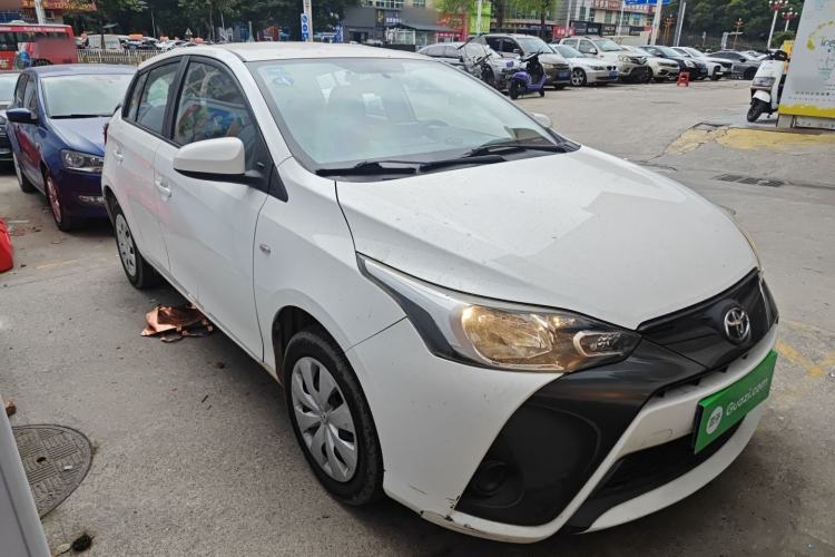 Used Toyota YARiS L Zhi Xuan 2019 1.5E CVT Dynamic Edition China VI compliant
