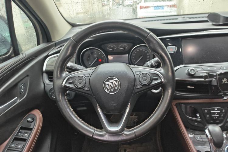 Used Buick Envision 2015 20T Four-Wheel Drive Luxury Model Steering Wheel