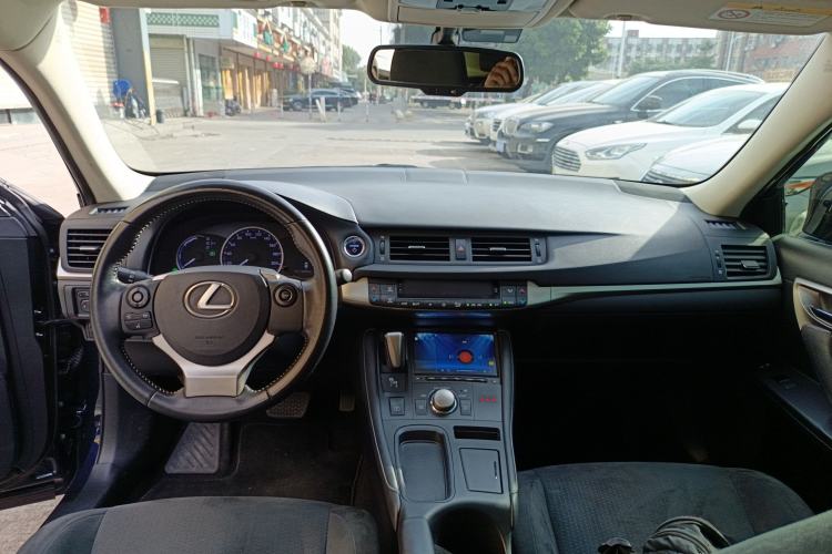 Used Lexus CT 2017 CT200h Elite Edition Monotone China VI