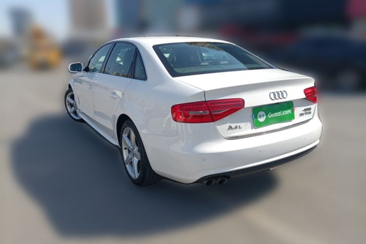 Used Audi A4L 2013 35 TFSI Automatic Standard Model Rear Left 45 Deg
