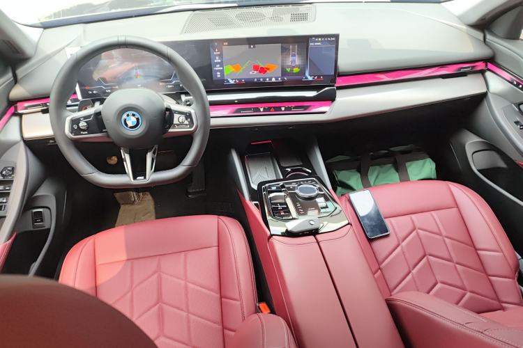 Used BMW i5 2024 eDrive 35L M Sport Package