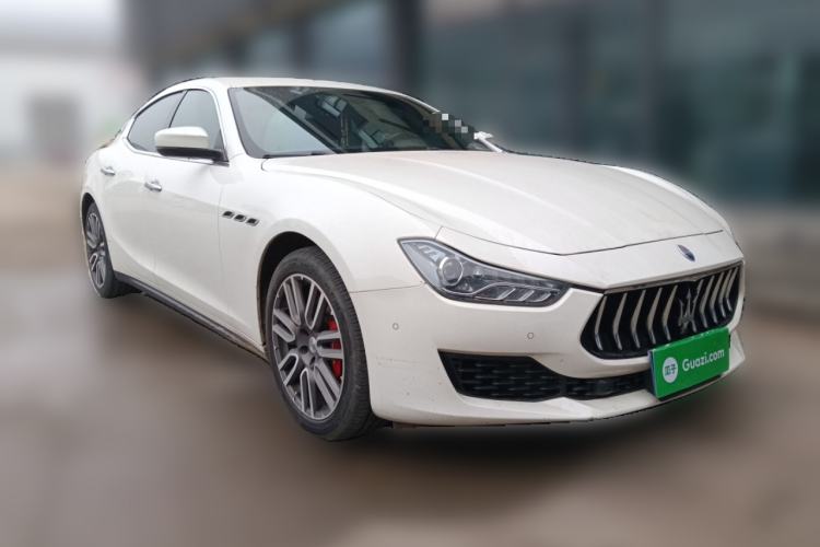 Used Maserati Ghibli 2018 Revised Version 3.0T Standard Edition