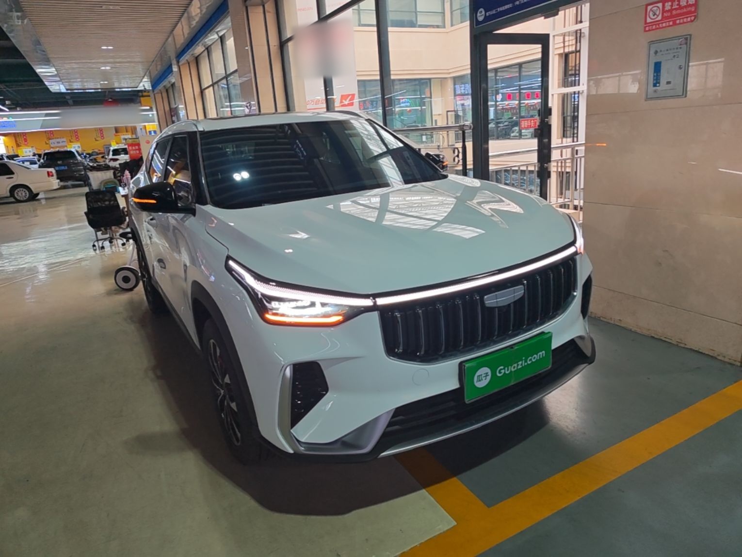 Geely Auto Emgrand X7 Sport 2026 Model 1.5TD Wonderful — снимка 3