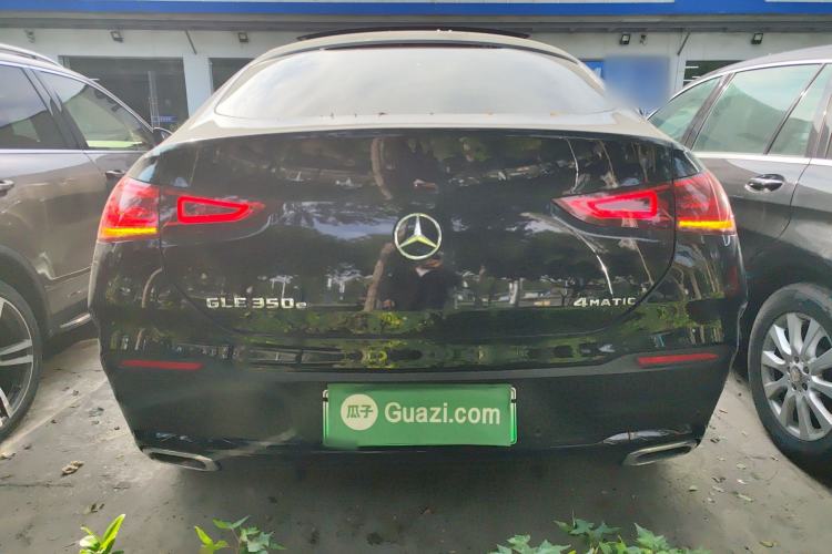 Used Mercedes-Benz GLE New Energy 2021 GLE 350 e 4MATIC Coupe SUV
