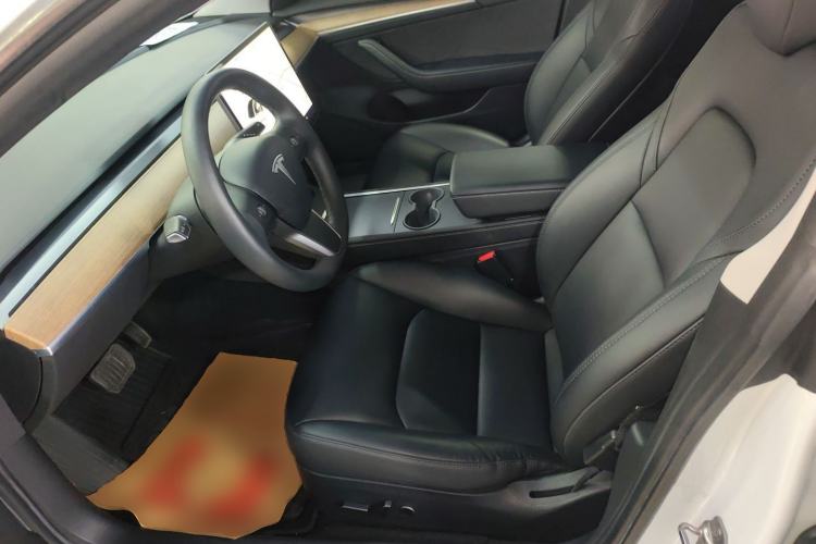 Used Tesla Model 3 2021 Standard Range Rear-Wheel Drive Upgraded Version 3D6 Left Front Seat