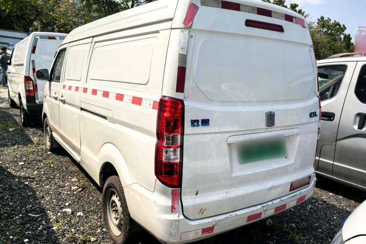 Used Farizon E5 2019 E5L Pure Electric Van with Guoxuan 39.9 kWh