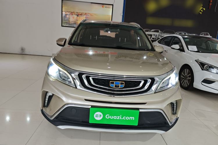 Used Geely Auto Vision X3 2017 1.5L Automatic Elite Model
