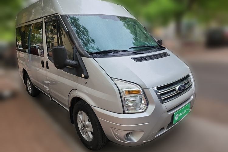 Used Ford Transit Custom  Front Right 45 Deg