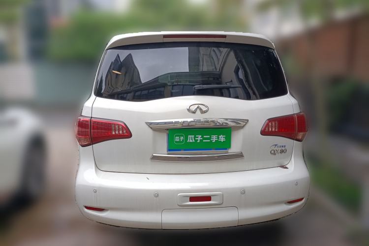 Used Infiniti QX80 2013 5.6L 4WD Rear