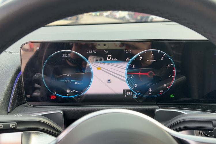 Used Mercedes-Benz GLB 2023 GLB 220 Fashion Model Instrument Cluster