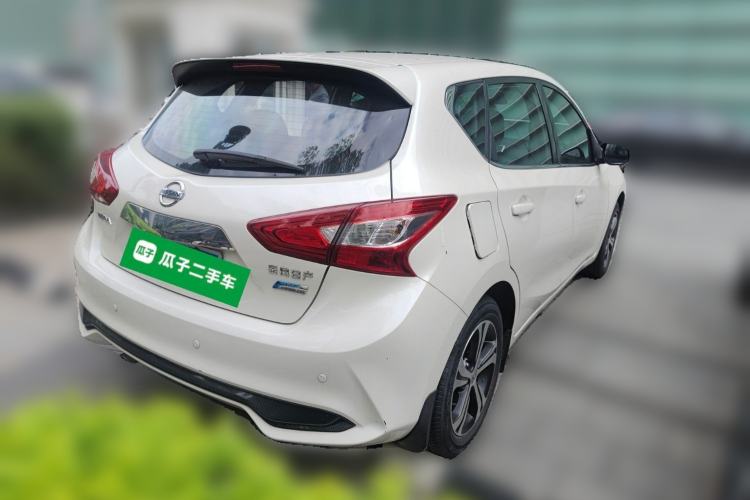 Used Nissan Tiida 2020 1.6L CVT Smart Enjoyment Edition Rear Right 45 Deg