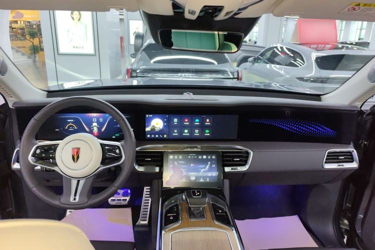 Used Hongqi E-HS9 2021 460 km Range Flagship Edition Six-Seater
