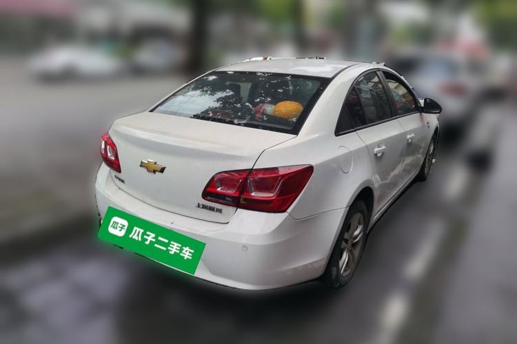 Used Chevrolet Cruze 2015 1.5L Manual Elite Edition Rear Right 45 Deg