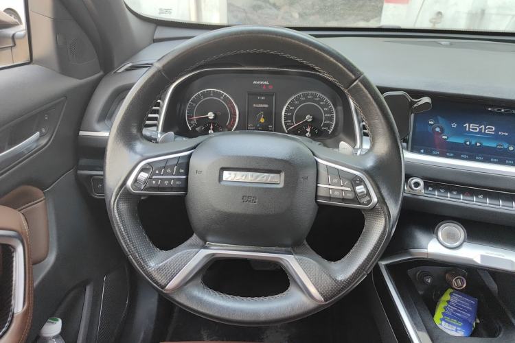 Used Haval H6 2017 Blue Label 2.0T Automatic Two-Wheel Drive Smart Edition
