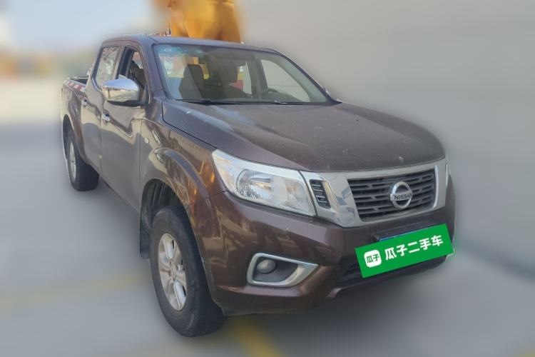 Used Nissan Navara 2017 2.5L Automatic 2WD Luxury Edition QR25 Front Right 45 Deg