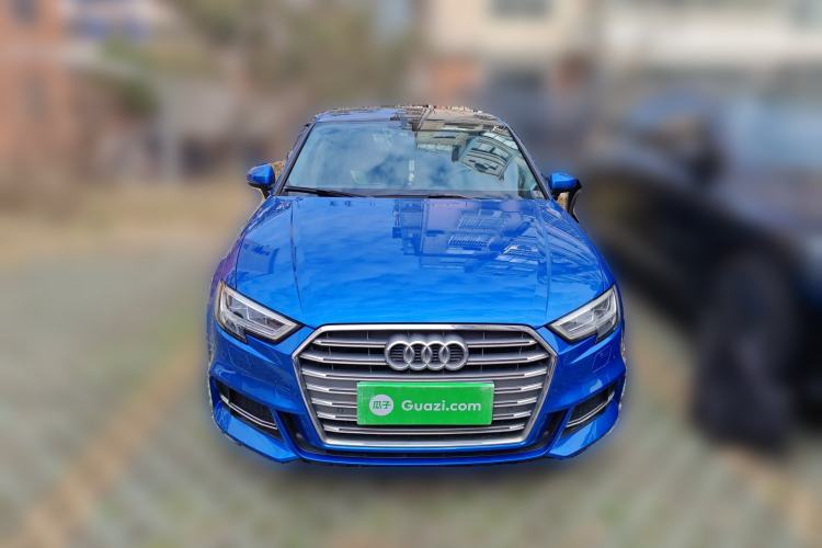 Used Audi A3 2020 Limousine 35 TFSI Fashion Edition China VI Emission Standard