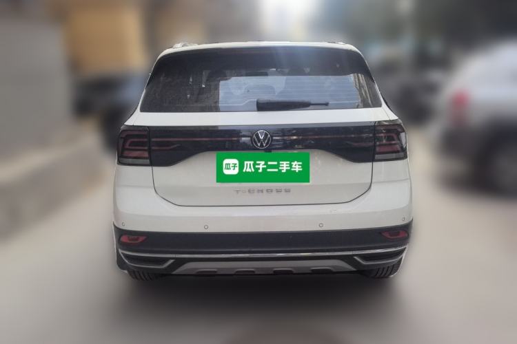 Used Volkswagen T-Cross 2022 1.5L Automatic Comfort Edition Rear