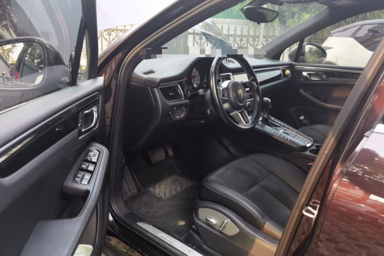 Used Porsche Macan 2017 Macan S 3.0T Driver Seat