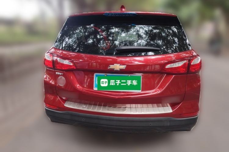 Used Chevrolet Equinox 2017 535T Automatic YuJie Edition