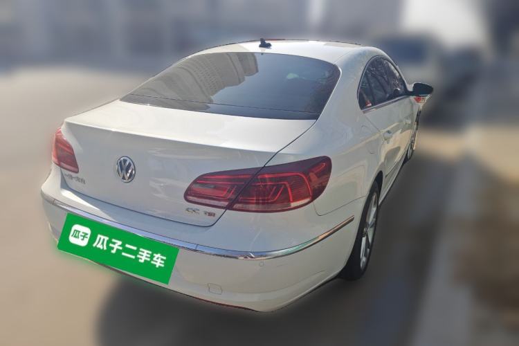 Used Volkswagen FAW-Volkswagen CC 2015 1.8TSI Luxury Model Rear Right 45 Deg