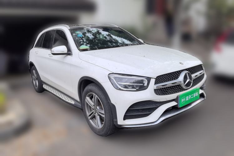 Used Mercedes-Benz GLC 2020 GLC 260 L 4MATIC Dynamic Model Front Right 45 Deg