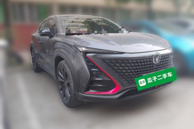 Used CHANGAN UNI-T 2020 1.5T Prestige Version Front Right 45 Deg