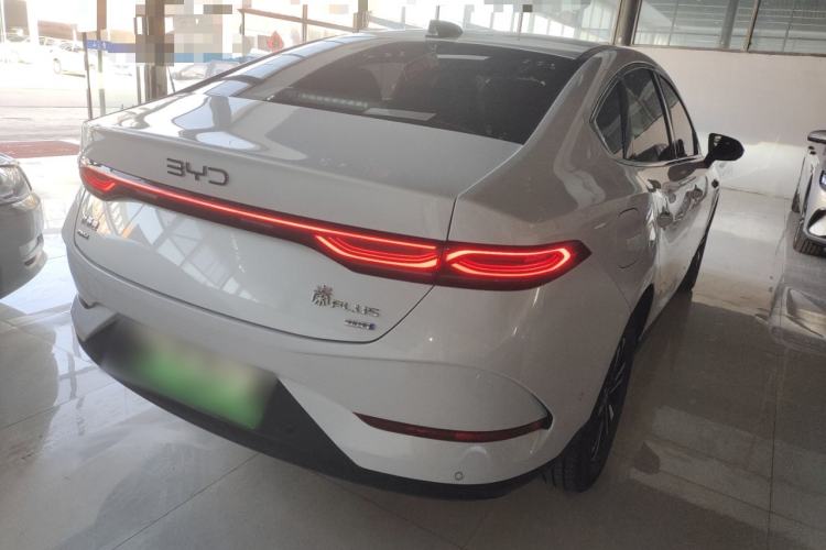 Used BYD Qin PLUS 2025 DM-i Smart Drive 120KM Superior Model