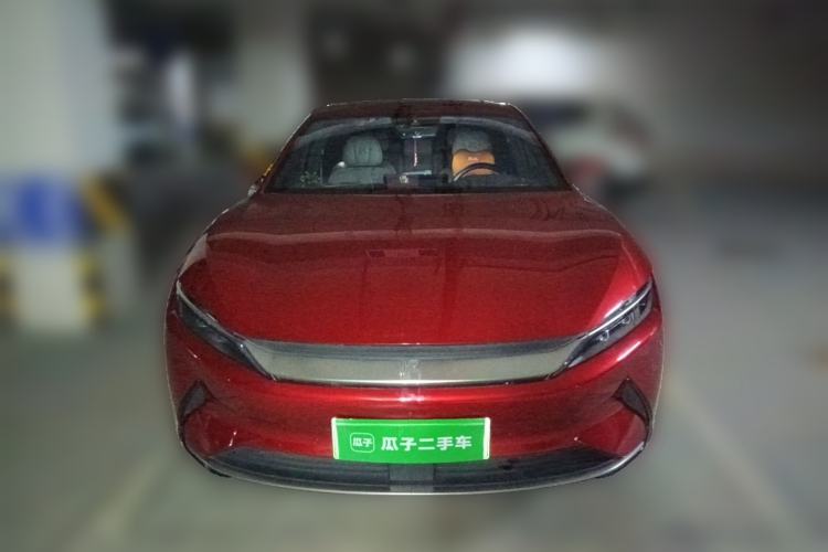 Used BYD Han 2020 EV Four-Wheel Drive High-Performance Flagship Model
