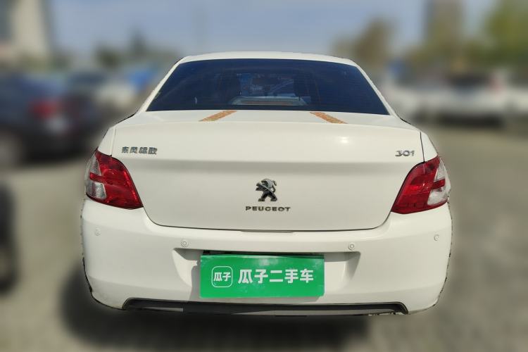 Used Peugeot 301 2016 1.6L Manual Comfort Edition Rear