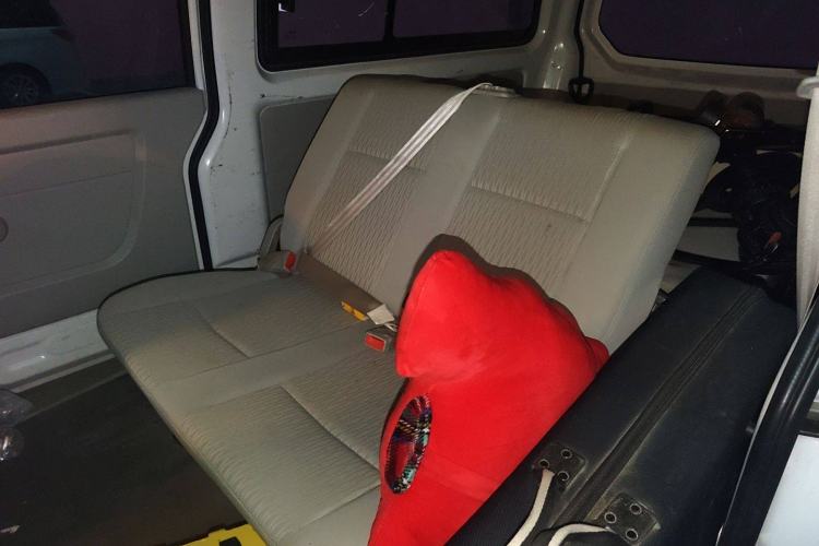 Used Jinbei New Hiace S 2021 1.5L Wealth Model Non-Air-Conditioned Version National VI Standard SWC15M Left Rear Seat