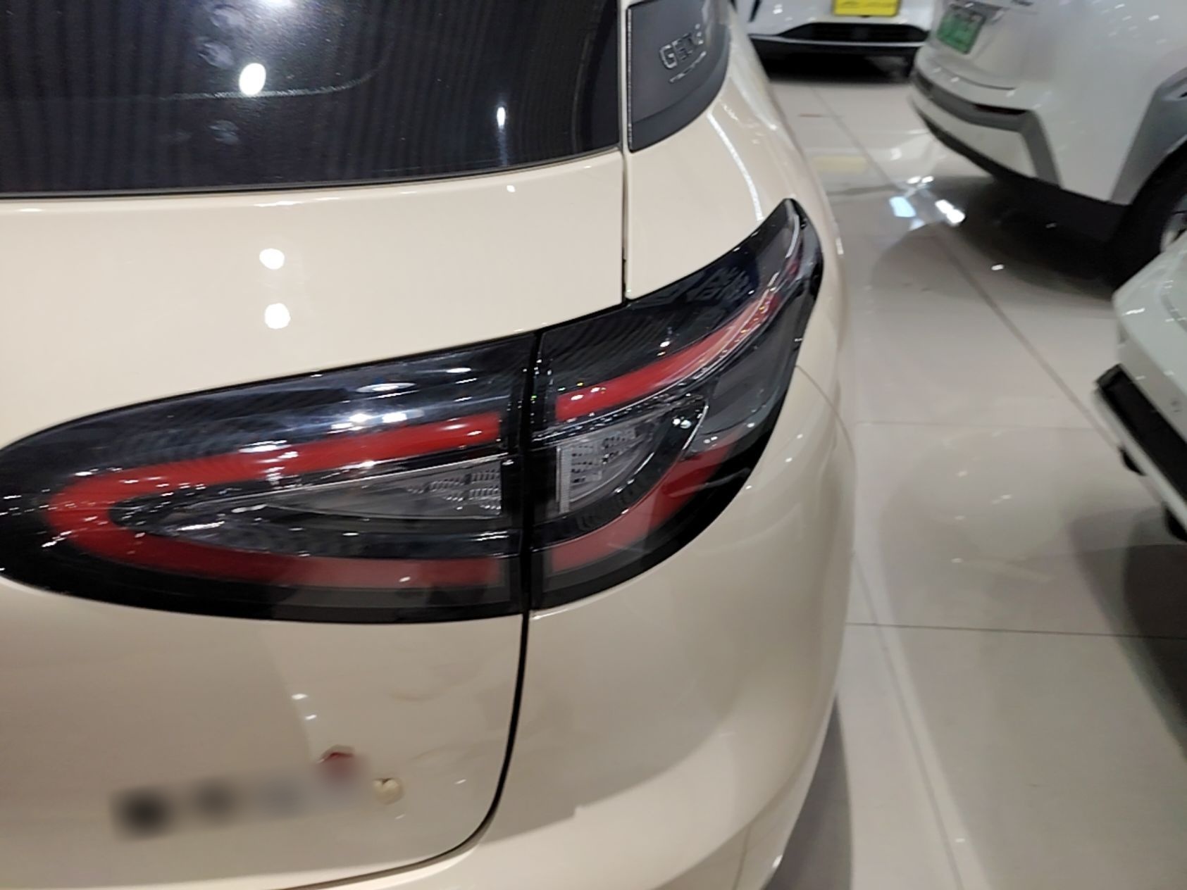 Geely Galaxy Geome 2025 310km Youth Edition — снимка 9