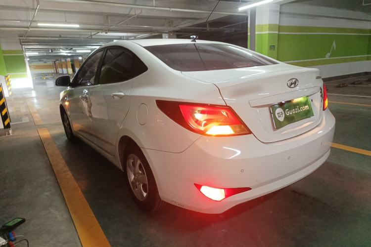 Used Hyundai Verna (older generation) 2014 1.4L Automatic Smart GLS