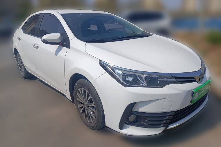 Used Toyota Corolla 2018 1.2T S-CVT GL Smart Enjoyment Version
