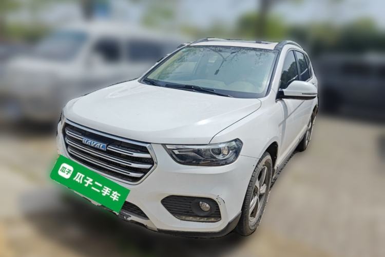 Used Haval H6 2017 Blue Label Sport Edition 1.5T Manual Two-Wheel Drive Elite Model