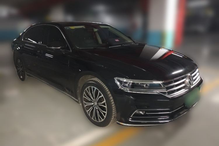 Used Volkswagen Phideon 2018 Revised Version 380TSI Two-Wheel Drive Business Edition