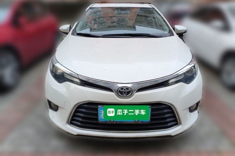 Used Toyota Levin 2016 1.6G CVT Elite Edition
