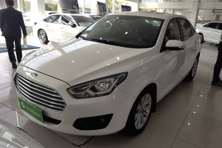 Used Ford Escort 2017 Happiness Edition 1.5L Automatic Fashion Version