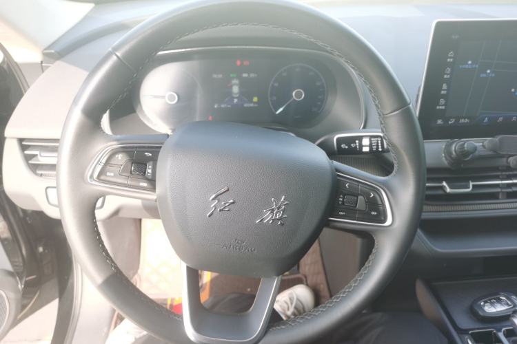 Used Hongqi E-QM5 2022 431 km Charge & Enjoy Edition Steering Wheel